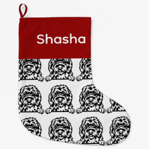 Old English Sheepdog socks Customized dog Socks -