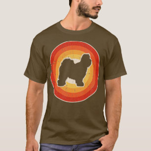 Old English Sheepdog Sunset Retro  for Men Women B T-Shirt