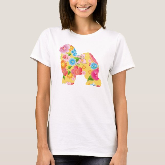 Old English Sheepdog T-Shirt (Front)
