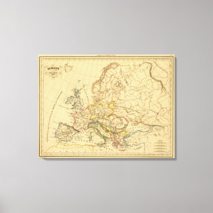 Old Europe Canvas Print
