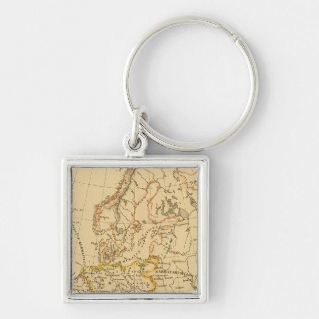 Old Europe Keychain (Front)