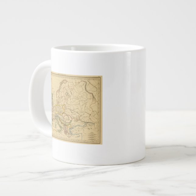 Old Europe Large Coffee Mug (Front Left)