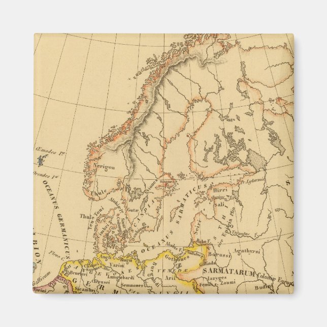 Old Europe Magnet (Front)
