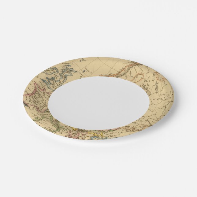 Old Europe Paper Plate (Angled)