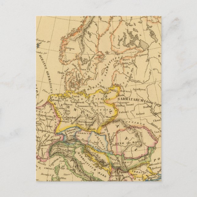 Old Europe Postcard (Front)