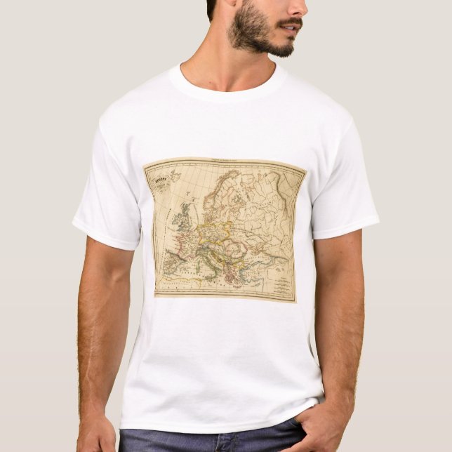 Old Europe T-Shirt (Front)