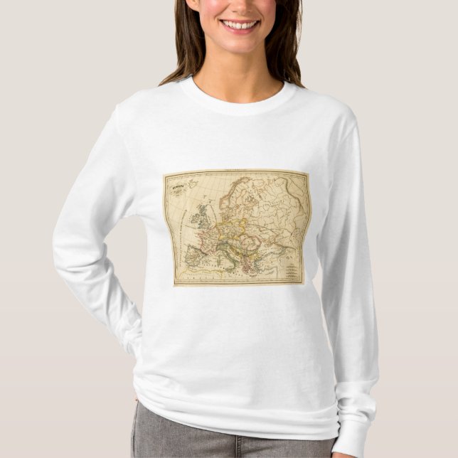 Old Europe T-Shirt (Front)