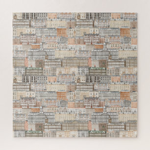 Old European Buildings Jigsaw Puzzle