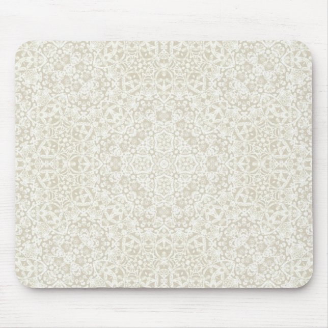 Old European Lace Mousepad (Front)