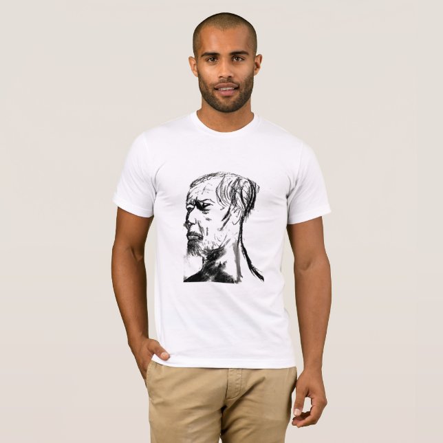 Old face T-Shirt (Front Full)
