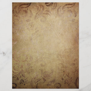 Old Faded Scrapbook Paper