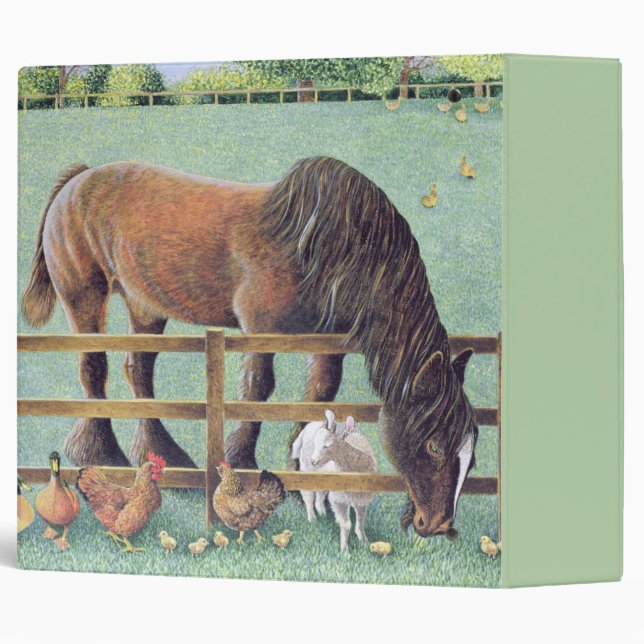Old Faithful Binder (Back/Spine)