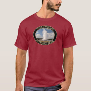 Old Faithful Geyser at Yellowstone National Park T-Shirt