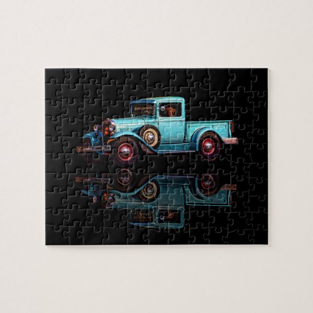OLD FAITHFUL JIGSAW PUZZLE (Horizontal)