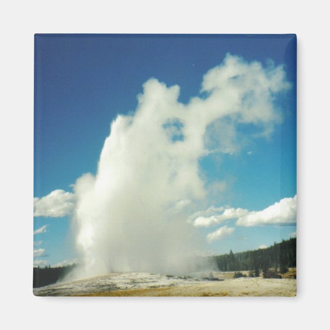 Old Faithful Magnet (Front)