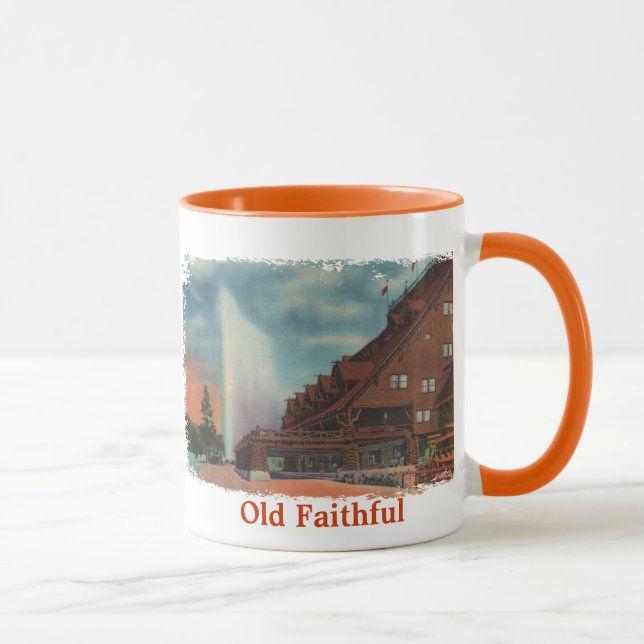 Old Faithful Mug (Right)