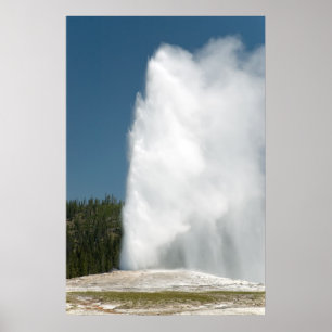 Old Faithful Poster