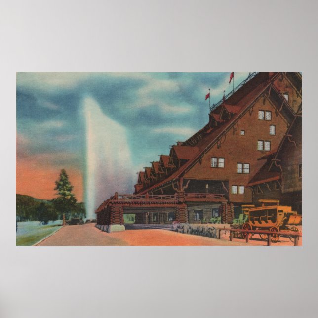 Old Faithful Poster (Front)