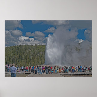 Old Faithful Poster