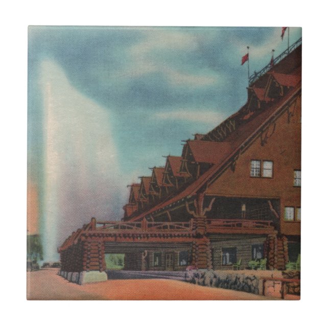 Old Faithful Tile (Front)