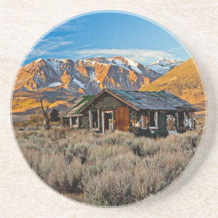 Old Farmhouse Along Hwy 395 In June Lake Coaster