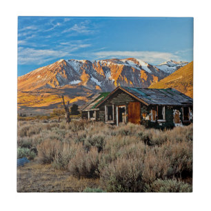 Old Farmhouse Along Hwy 395 In June Lake Tile
