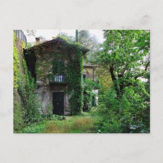 Old Farmhouse Postcard