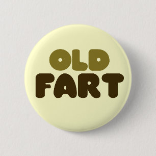 Old Fart 2 Inch Round Button