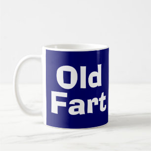 Old Fart Beverage Mug