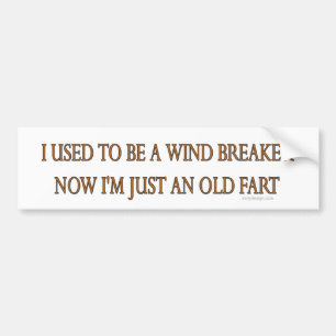 Old Fart Bumper Sticker