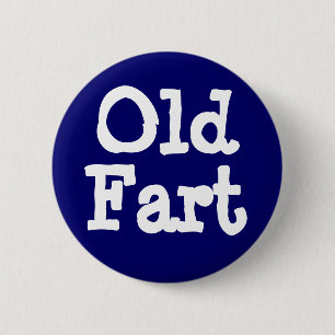 Old Fart Button
