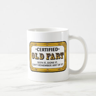 Old Fart Coffee Mug