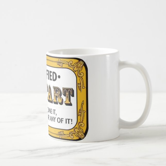 Old Fart Coffee Mug (Right)