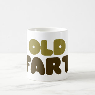 Old Fart Coffee Mug