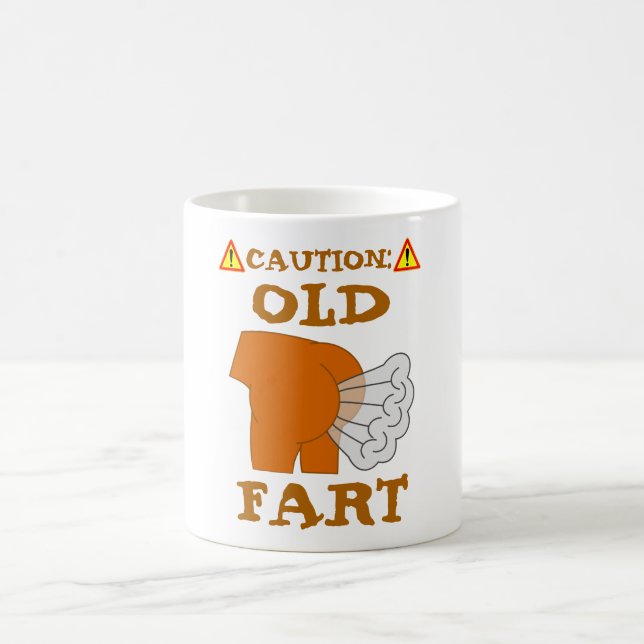 Old Fart Coffee Mug (Center)