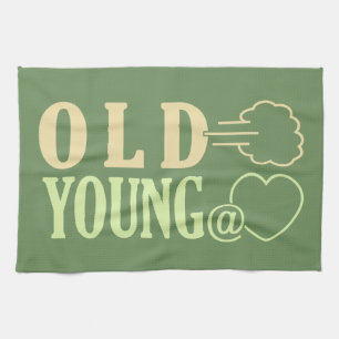 Old Fart custom hand towel