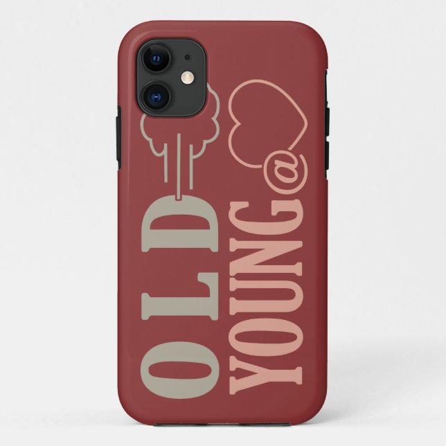 Old Fart custom iPhone case (Back)