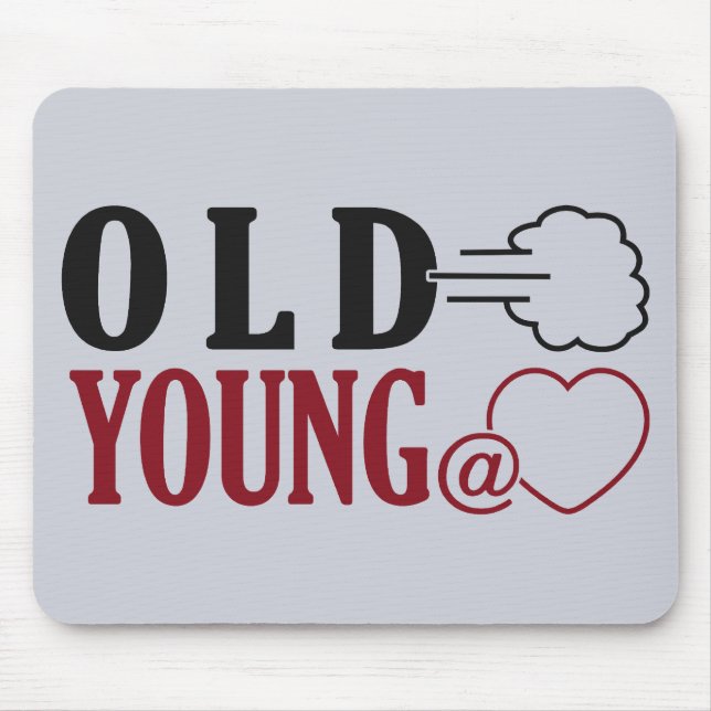 Old Fart custom mousepad (Front)