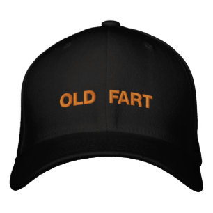 Old Fart Embroidered Hat