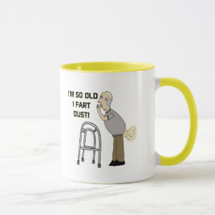 Old Fart Gifts For Fathers Day Mug