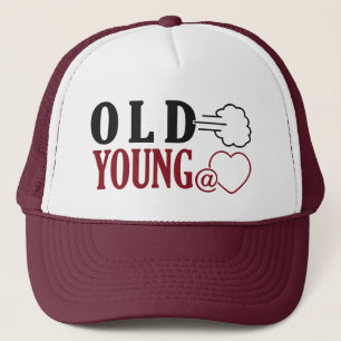 Old Fart hat - choose colour