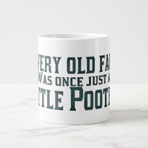 Old Fart - Little Pooter Large Coffee Mug