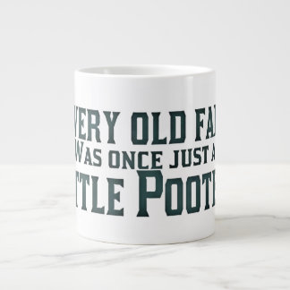 Old Fart - Little Pooter Large Coffee Mug
