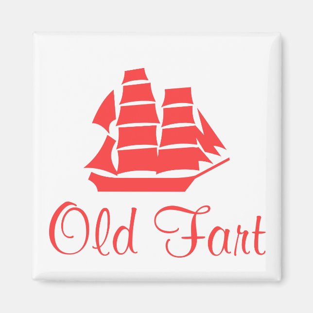 Old Fart Magnet (Front)