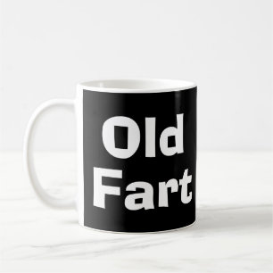 Old Fart Over the Hill Coffee Mug