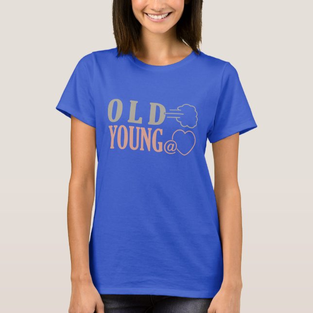 Old Fart shirt – choose style & colour (Front)
