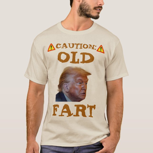 Old Fart T-Shirt (Front)