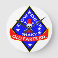 Old Farts Battalion Slow Shaky Deaf