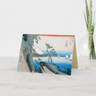 Old Fashion Japanese Art Card