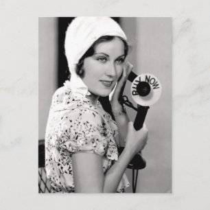 Old Fashion Postcard